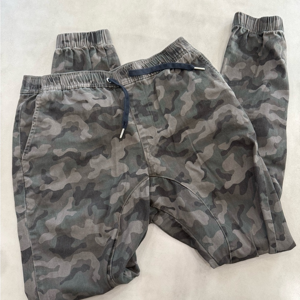 Zanerobe Gray Joggers Stylish Sweatpants